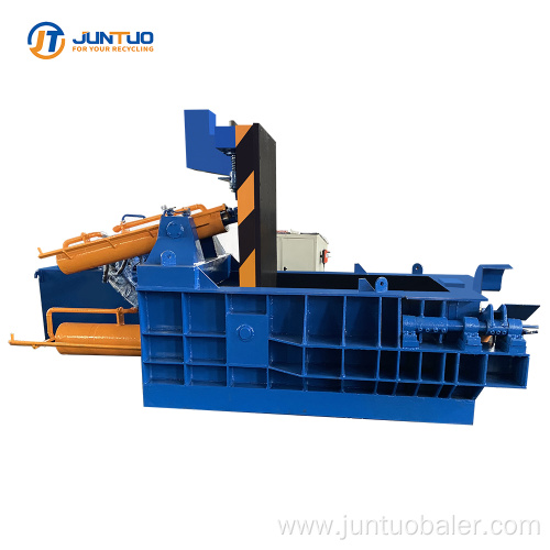 Aluminum Scrap Baler Machine For Metal Recycling C